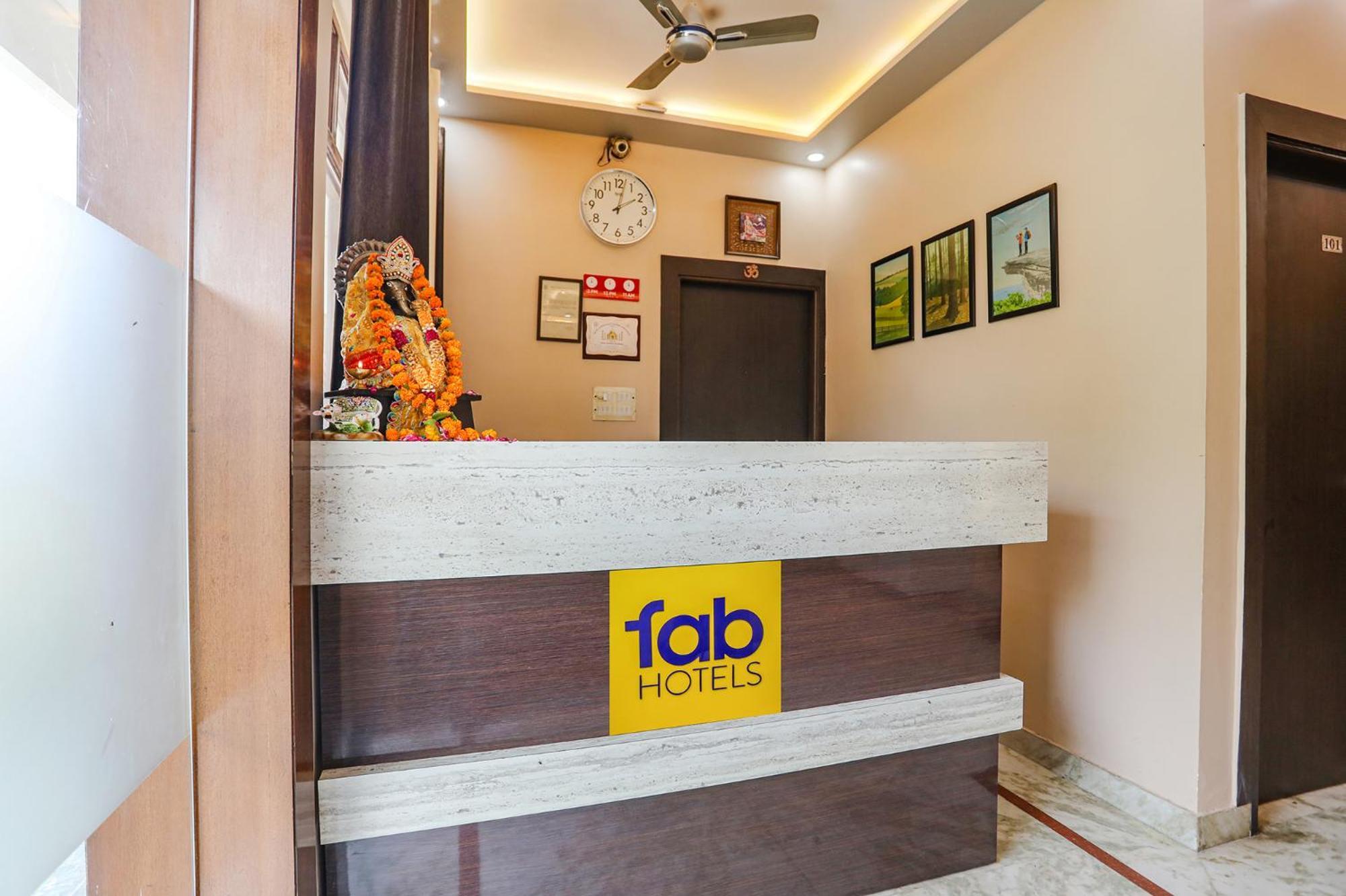 Fabhotel Aaradhya Residency Agra  Extérieur photo