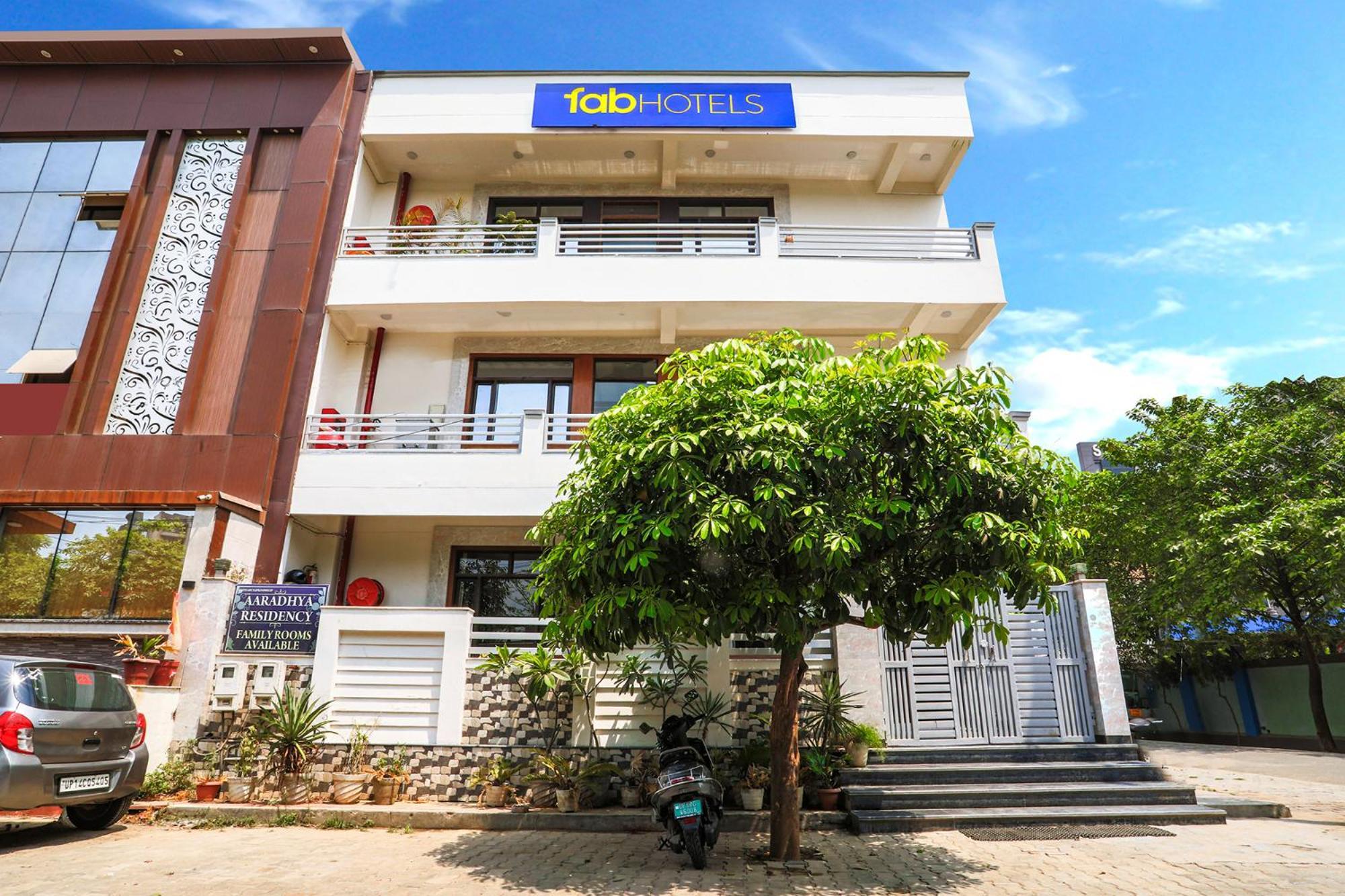 Fabhotel Aaradhya Residency Agra  Extérieur photo
