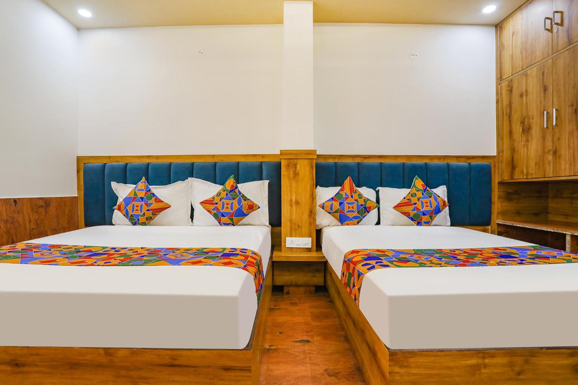 Fabhotel Aaradhya Residency Agra  Extérieur photo